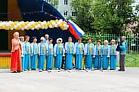 Праздничным концертом отпраздновали День России жители города Канаша (фото №4).