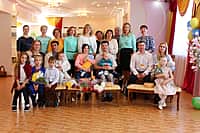 Праздничным мероприятием отметили Международный День семьи в г. Канаш (фото №1).