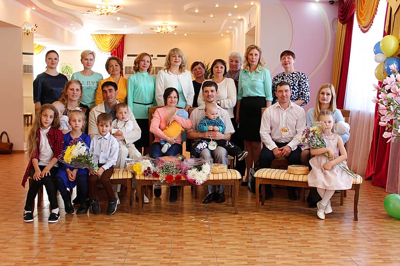 Праздничным мероприятием отметили Международный День семьи в г. Канаш.