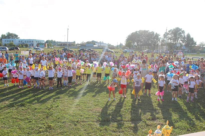 Праздник дворового спорта прошел в городе Канаш.