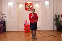 Праздник "Счастье вдвойне" прошёл во Дворце бракосочетаний города Канаш (фото №11).