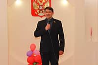 Праздник "Счастье вдвойне" прошёл во Дворце бракосочетаний города Канаш (фото №14).