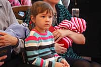 Праздник "Счастье вдвойне" прошёл во Дворце бракосочетаний города Канаш (фото №16).