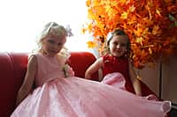 Праздник "Счастье вдвойне" прошёл во Дворце бракосочетаний города Канаш (фото №2).