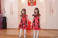 Праздник "Счастье вдвойне" прошёл во Дворце бракосочетаний города Канаш (фото №6).