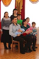 Праздник "Счастье вдвойне" прошёл во Дворце бракосочетаний города Канаш (фото №8).