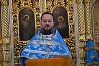 В праздник Сретения Господня епископ Стефан совершил Божественную литургию в храме святителя Николая города Канаш (фото №6).