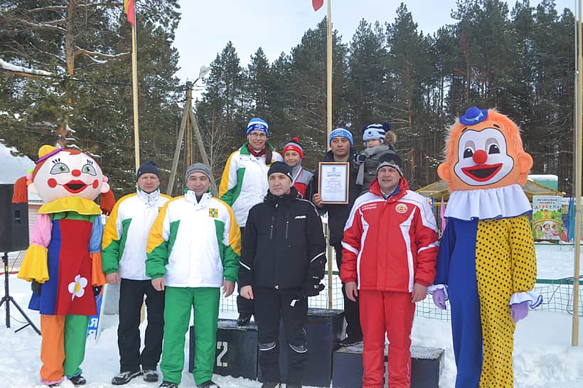 На празднике спорта «Лыжня России-2017» в Канашском районе приняли участие более двух тысяч человек.