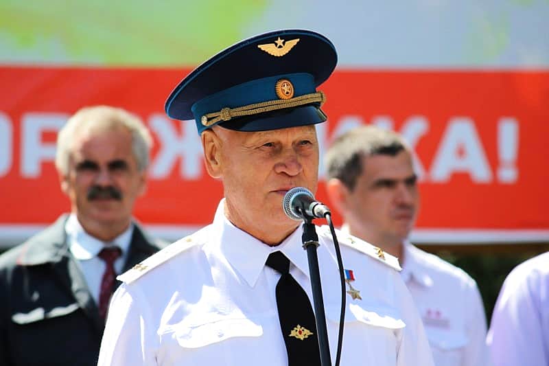 В преддверии Дня города Герой России В.И. Шарпатов посетил Канаш.