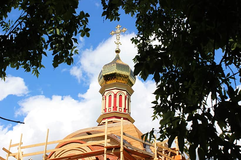 В преддверии Дня любви, семьи и верности в Канаше состоится открытие храма-часовни святых князей Петра и Февронии Муромских.