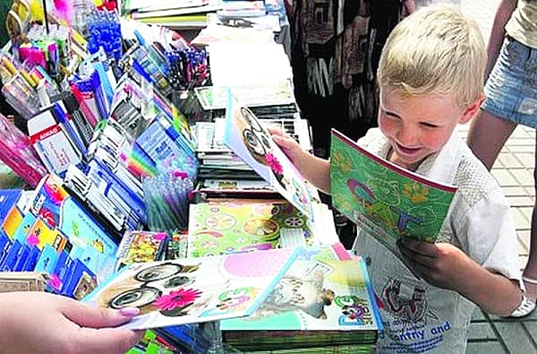 В преддверии Дня знаний в Чебоксарах развернется "Школьный бульвар".