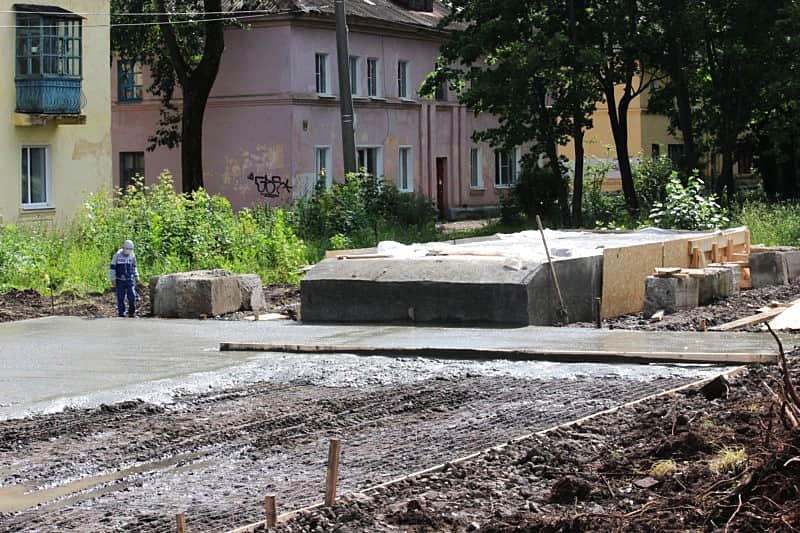 В преддверии юбилея города в Канаше будет разбит Сквер огнеборцев.