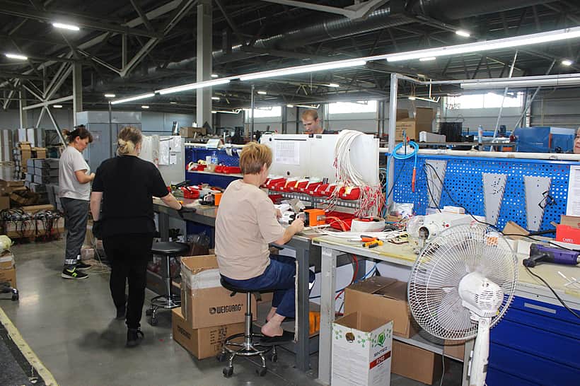 Председатель КМ Чувашии Дмитрий Краснов посетил ТОСЭР в Канаше.