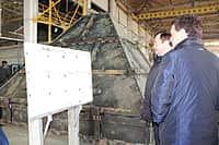 Председатель Кабинета министров Чувашской Республики Иван Моторин посетил г. Канаш (фото №28).