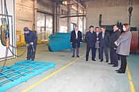 Председатель Кабинета министров Чувашской Республики Иван Моторин посетил г. Канаш (фото №30).