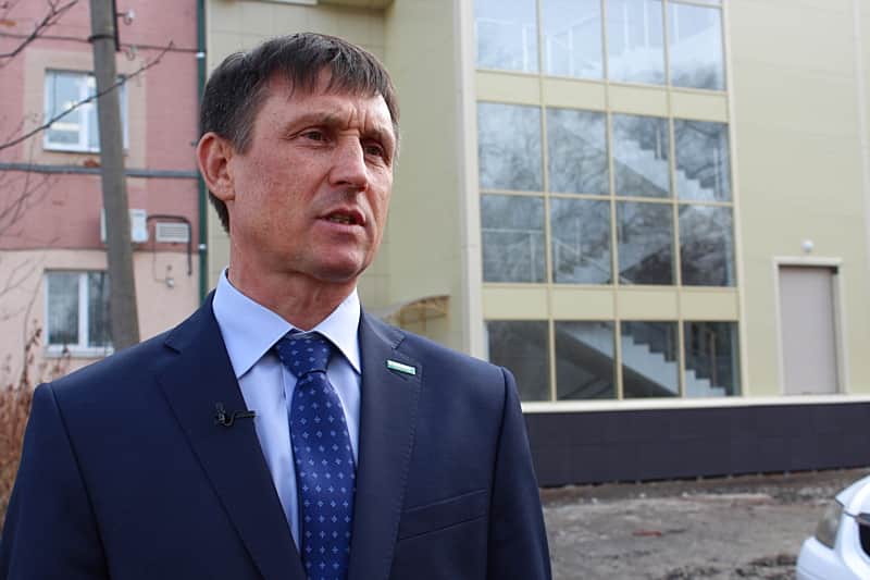 Председатель Кабинета министров Чувашской Республики Иван Моторин посетил г. Канаш.