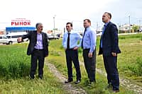 Председатель Кабинета Министров Чувашской Республики Иван Моторин с рабочим визитом посетил Канашский район (фото №1).