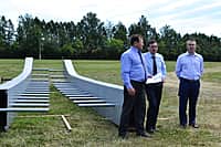 Председатель Кабинета Министров Чувашской Республики Иван Моторин с рабочим визитом посетил Канашский район (фото №2).