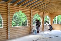 Председатель Кабинета Министров Чувашской Республики Иван Моторин с рабочим визитом посетил Канашский район (фото №3).