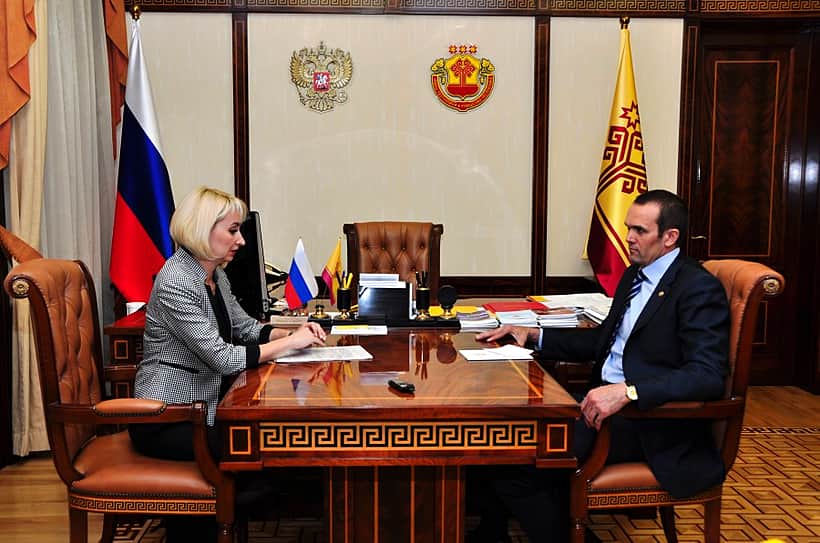 Председателем Государственного комитета Чувашской Республики по имущественным и земельным отношениям назначена Наталья Тимофеева.