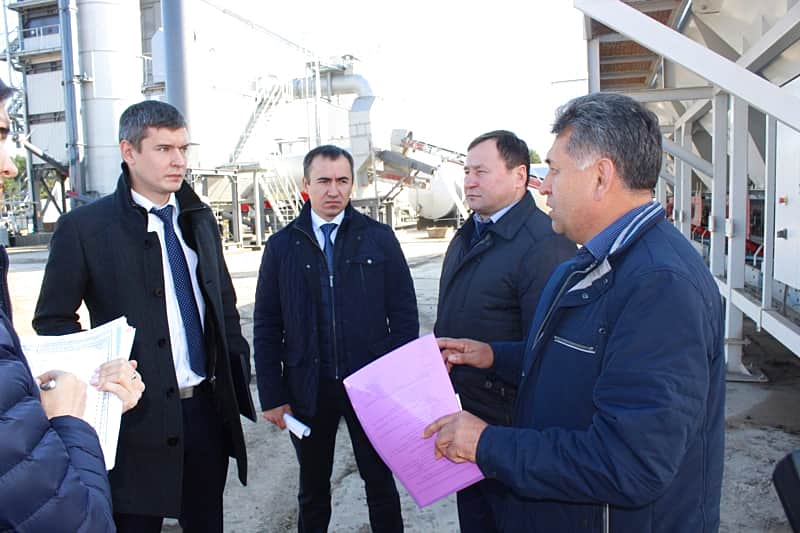 Представители Фонда развития моногородов ознакомились с работой индустриального парка Канаша.