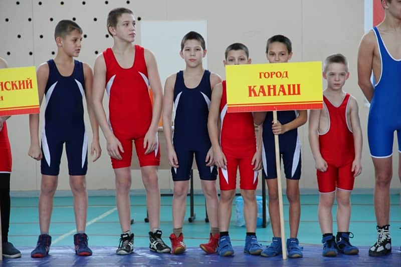Представители города Канаша - победители и призеры открытого республиканского турнира по вольной борьбе в с. Красные Четаи.
