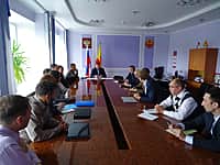 Представители группы компаний «Армакс» посетили г. Канаш (фото №1).