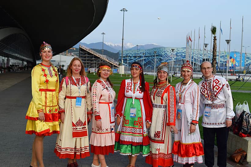 Представители молодежи города Канаш приняли участие в XIX Всемирном фестивале молодёжи и студентов.