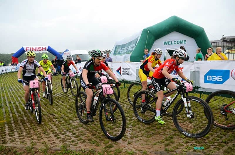 Представительницы города Канаша уверенно выступают в международных и внутренних соревнованиях по велоспорту-маунтинбайку.