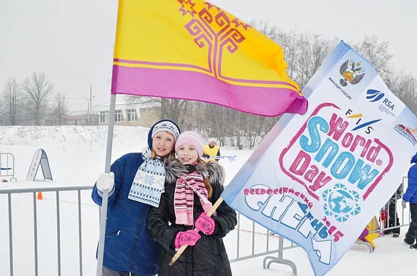 В предстоящее воскресенье в столице Чувашии пройдёт Всероссийский день снега.
