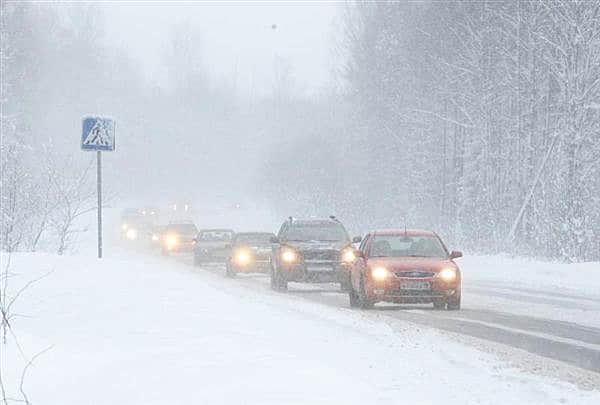 Предупреждение о неблагоприятных метеорологических явлениях.