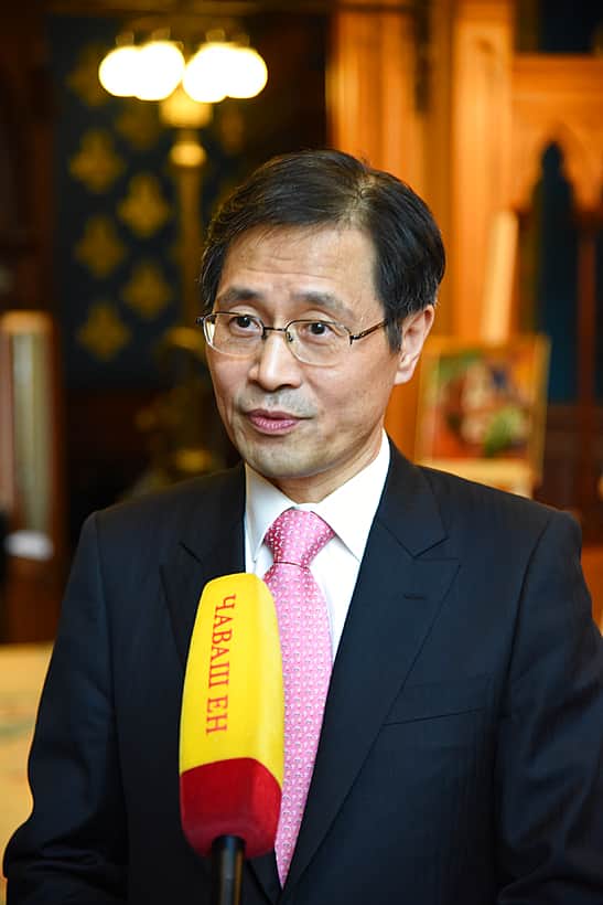 Презентацию Чувашской Республики в Министерстве иностранных дел РФ посетили представители более 90 стран мира.