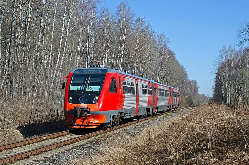С 15 апреля будет курсировать пригородный поезд Чебоксары-Канаш-Чебоксары.