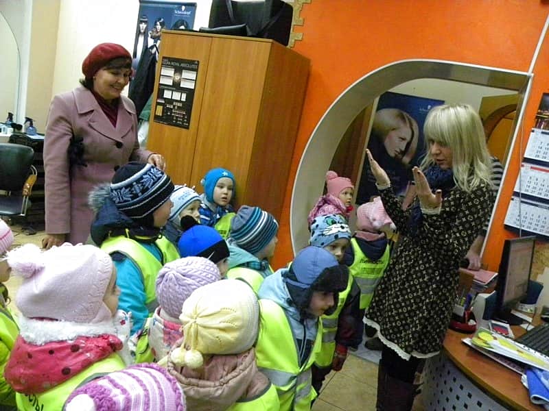 Профориентация с детского сада!