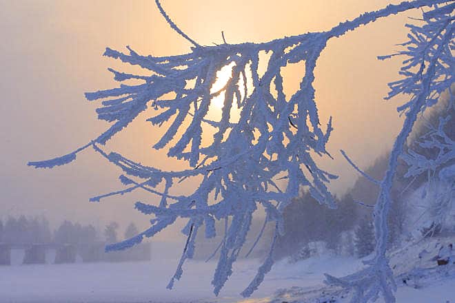 Прогноз погоды: Снегопад в Чувашии завершится резким похолоданием.