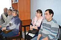 По программам "Поддержка начинающих фермеров" и "Развитие семейных животноводческих ферм" в Канашском районе состоялся обучающий семинар (фото №7).