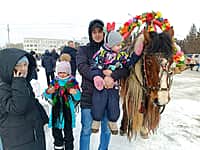 В воскресенье в Канаше прошёл праздник "Прощай, Зимушка-Зима! Прощай, Масленица!" (фото №1).