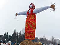 В воскресенье в Канаше прошёл праздник "Прощай, Зимушка-Зима! Прощай, Масленица!" (фото №7).