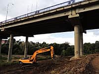Проспект в будущее: на строительстве транспортной развязки в центре Чебоксар к работам приступили дорожные строители (фото №3).
