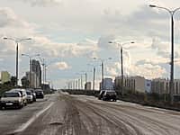 Проспект в будущее: на строительстве транспортной развязки в центре Чебоксар к работам приступили дорожные строители (фото №6).