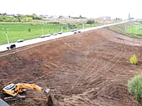 Проспект в будущее: на строительстве транспортной развязки в центре Чебоксар к работам приступили дорожные строители (фото №8).
