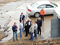 Проспект в будущее: на строительстве транспортной развязки в центре Чебоксар к работам приступили дорожные строители (фото №12).