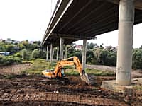 Проспект в будущее: на строительстве транспортной развязки в центре Чебоксар к работам приступили дорожные строители (фото №2).