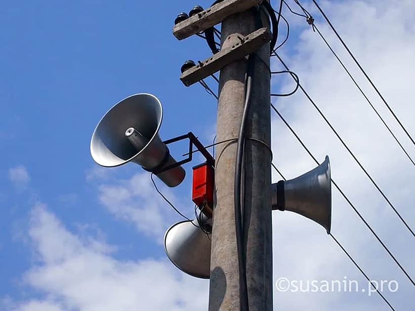 Системы оповещения проверят в Канаше 5 марта.