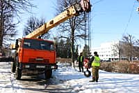 О проводимых работах по благоустройству города с наступлением весенне-летнего периода рассказал глава администрации г. Канаш (фото №3).