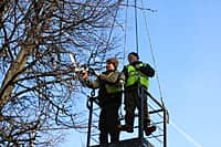 О проводимых работах по благоустройству города с наступлением весенне-летнего периода рассказал глава администрации г. Канаш (фото №4).