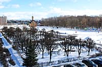 О проводимых работах по благоустройству города с наступлением весенне-летнего периода рассказал глава администрации г. Канаш (фото №14).