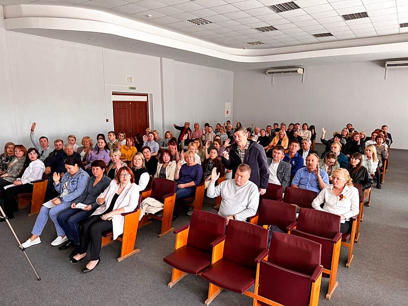 В Канаше состоялись публичные слушания по вопросу объединения Канашского городского округа и Канашского муниципального округа.