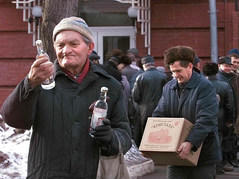 В пяти районах Чувашии, в том числе в Канапшском районе, стали чаще страдать алкогольными психозами.