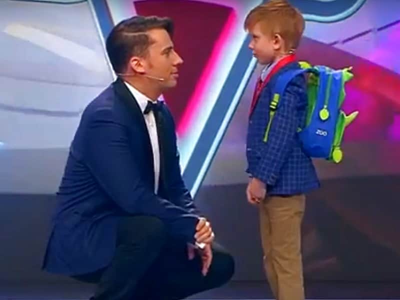 Пятилетний чебоксарец принял участие в шоу «Лучше всех» на Первом канале.